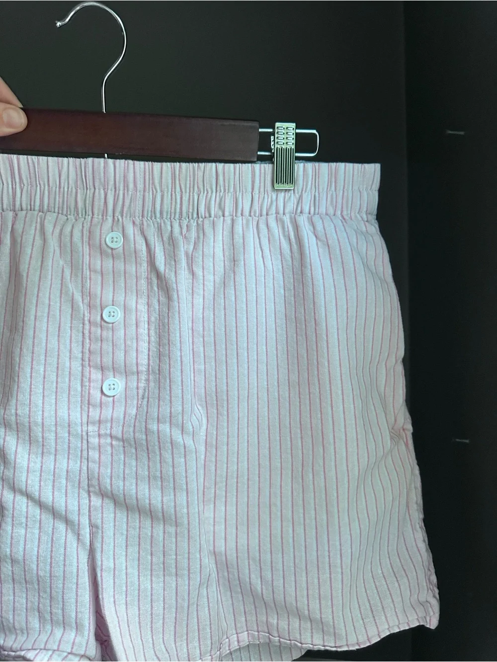 No Boundaries Cotton Rollover Waist Boxer Shorts Women’s Size X-Large